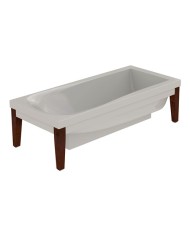 Kit 4 piedi in legno per vasca 180 x 80 - Serie Bath Tub