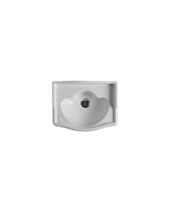 Lavabo 41 x 32 sospeso (foro rubinetteria dx o sx su richiesta) - Serie Retrò