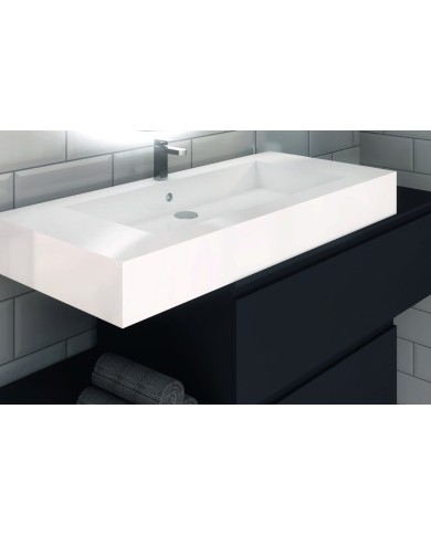 Lavabo in marmoresina - Serie Ponza