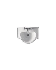 Lavabo incasso 62 x 46 monoforo (Tre fori su richiesta) - Serie Retrò
