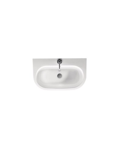 Lavabo sospeso o appoggio monoforo - Serie Aquatech / FLO