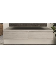 Mobile bagno sospeso 2 cassetti - Serie Procida 160