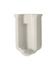 Orinatoio sospeso completo di sifone e fissaggio - Serie Waldorf