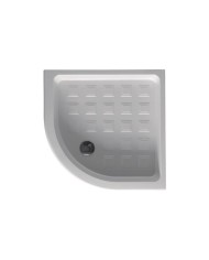 Piatto doccia semicircolare 90 x 90 - Serie Retrò