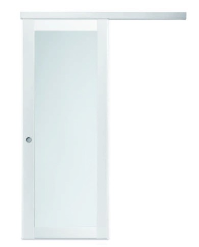 Porta - Bianco Matrix Vetro