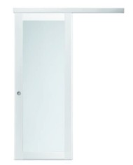 Porta - Bianco Matrix Vetro