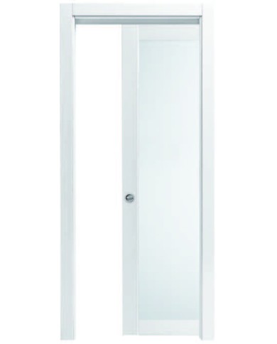 Porta - Bianco Matrix Vetro
