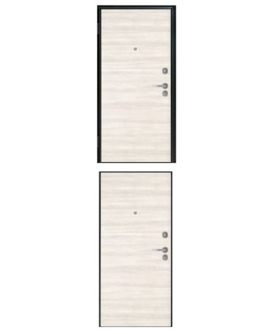 Porta blindata - Sicura Black L800 X H2000