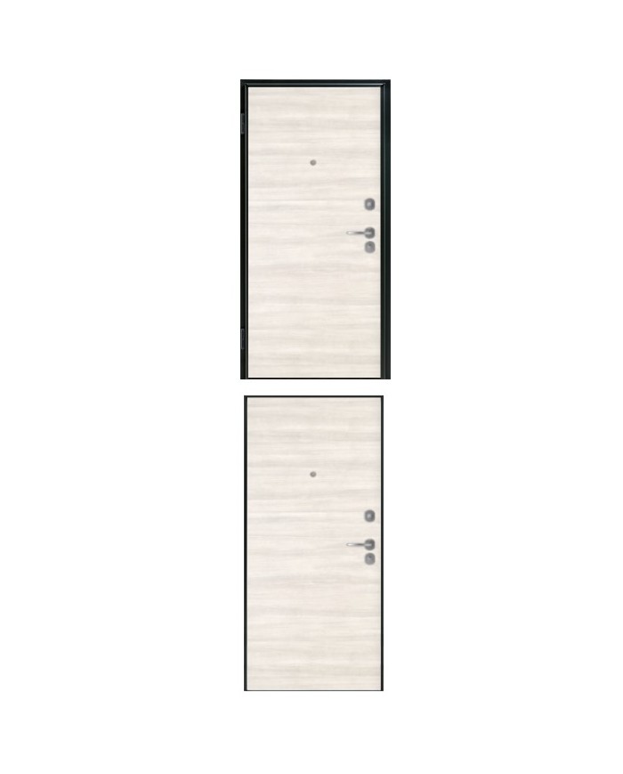 Porta blindata - Sicura Black L800 X H2000