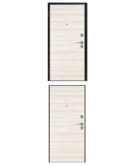 Porta blindata - Sicura Black L800 X H2000