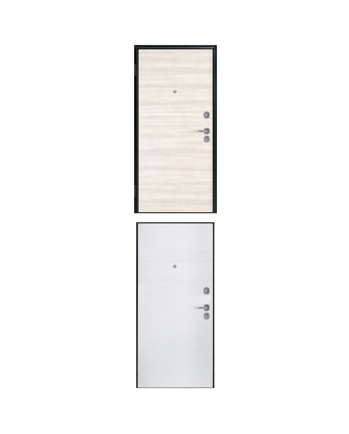 Porta blindata - Sicura Black L800 X H2000