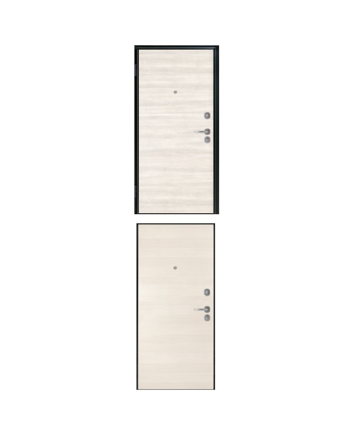 Porta blindata - Sicura Black L800 X H2000