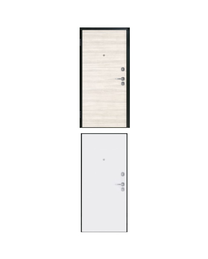 Porta blindata - Sicura Black L800 X H2000