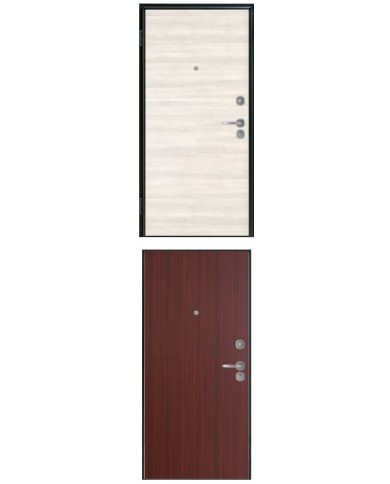 Porta blindata - Sicura Black L800 X H2000