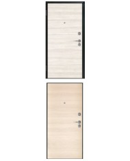 Porta blindata - Sicura Black L800 X H2000