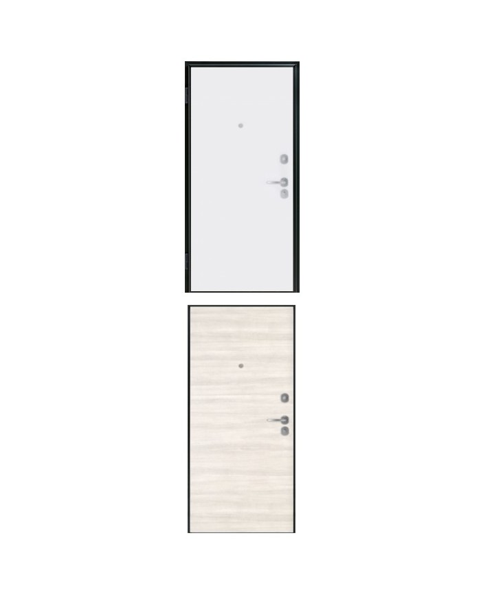 Porta blindata - Sicura Black L800 X H2000