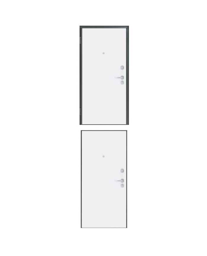 Porta blindata - Sicura Black L800 X H2000