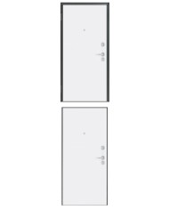 Porta blindata - Sicura Black L800 X H2000