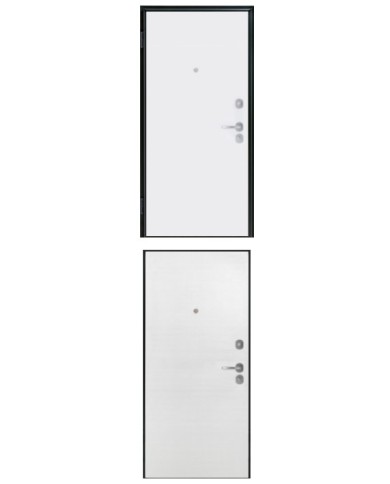 Porta blindata - Sicura Black L800 X H2000