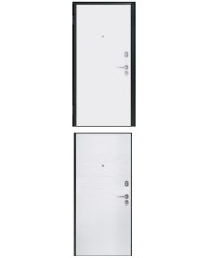 Porta blindata - Sicura Black L800 X H2000