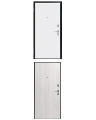 Porta blindata - Sicura Black L800 X H2000