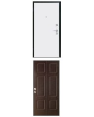 Porta blindata - Sicura Black L800 X H2000