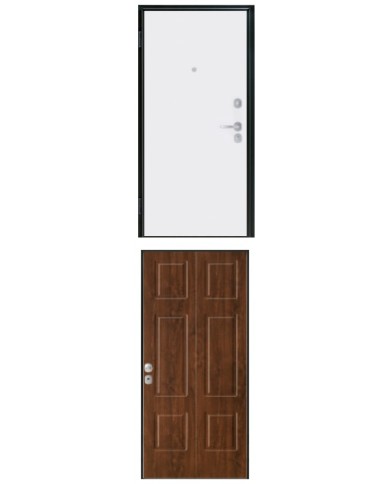 Porta blindata - Sicura Black L800 X H2000