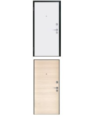 Porta blindata - Sicura Black L800 X H2000