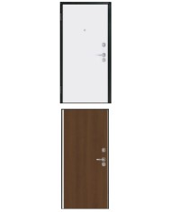 Porta blindata - Sicura Black L800 X H2000