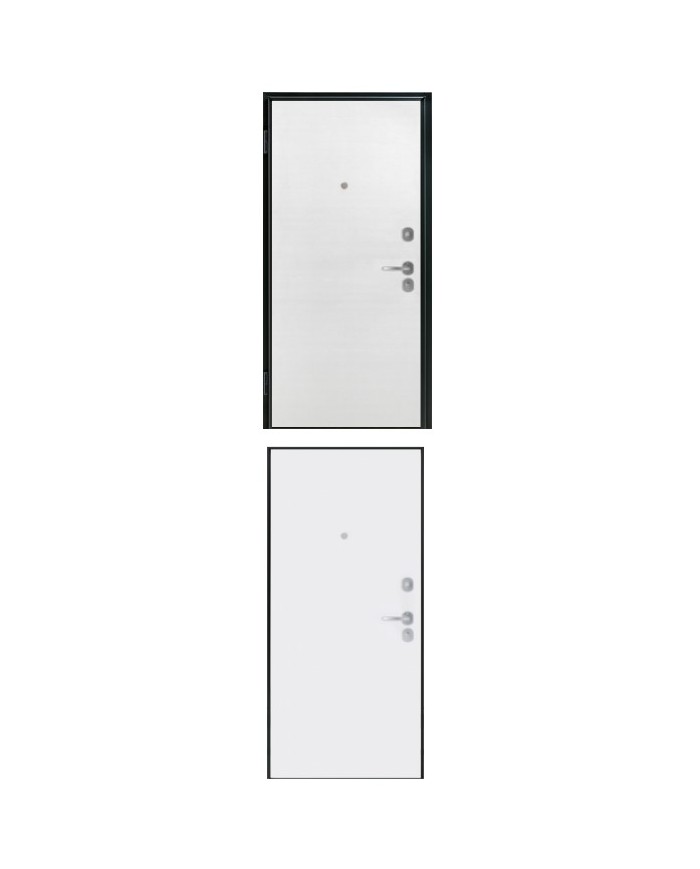 Porta blindata - Sicura Black L800 X H2000