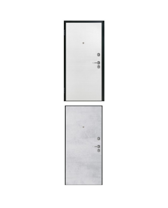 Porta blindata - Sicura Black L800 X H2000