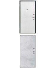 Porta blindata - Sicura Black L800 X H2000