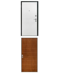 Porta blindata - Sicura Black L800 X H2000