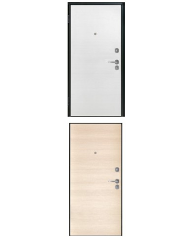 Porta blindata - Sicura Black L800 X H2000