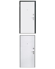 Porta blindata - Sicura Black L800 X H2000