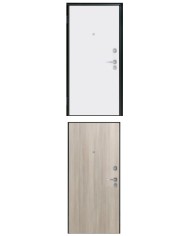 Porta blindata - Sicura Black L800 X H2000