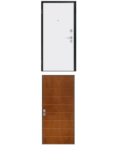 Porta blindata - Sicura Black L800 X H2000