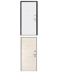 Porta blindata - Sicura Black L800 X H2000