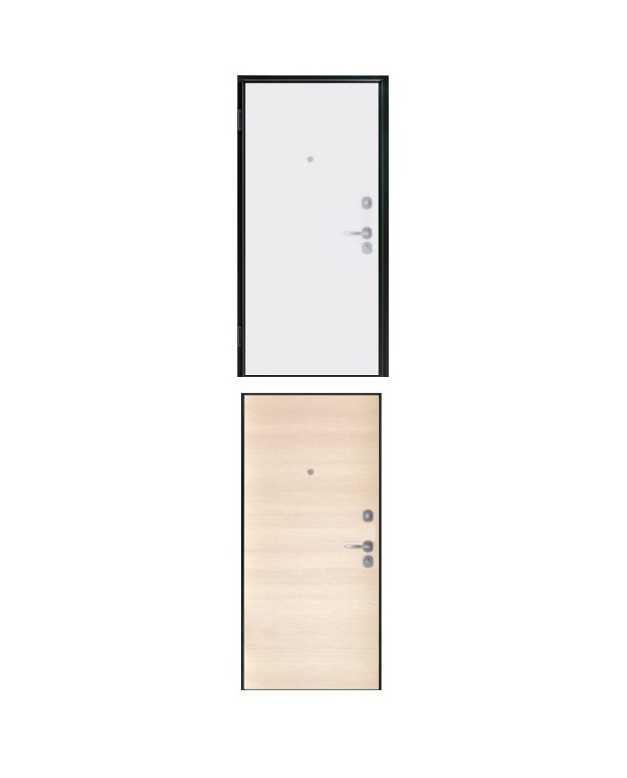 Porta blindata - Sicura Black L800 X H2000