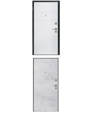 Porta blindata - Sicura Black L800 X H2000