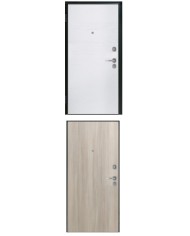 Porta blindata - Sicura Black L800 X H2000