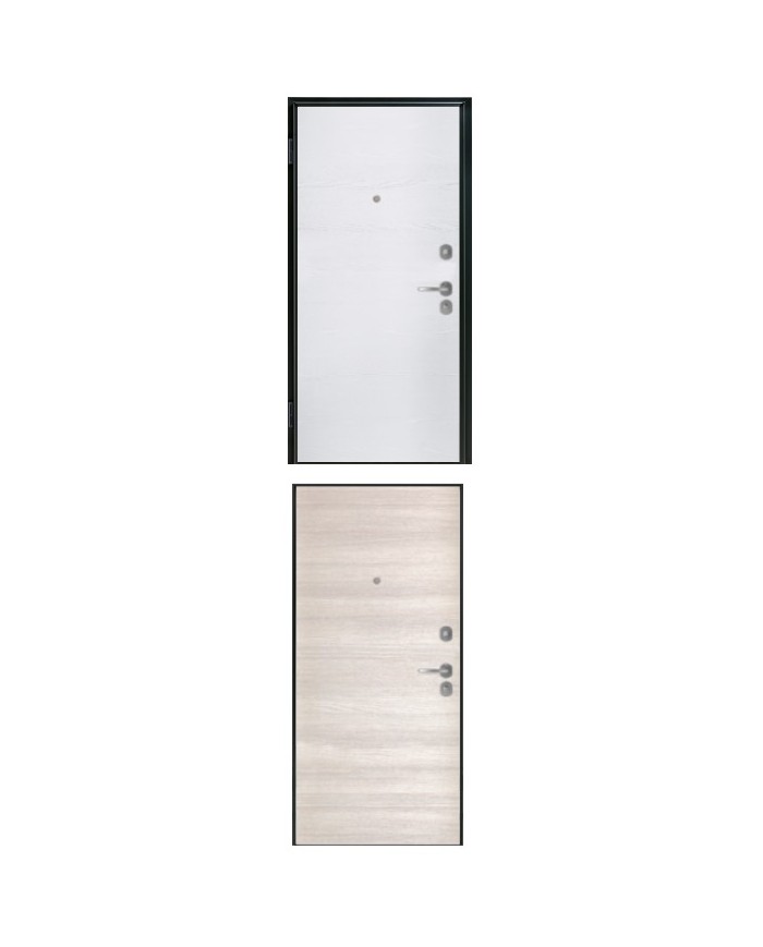 Porta blindata - Sicura Black L800 X H2000