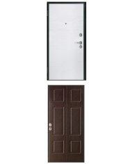 Porta blindata - Sicura Black L800 X H2000