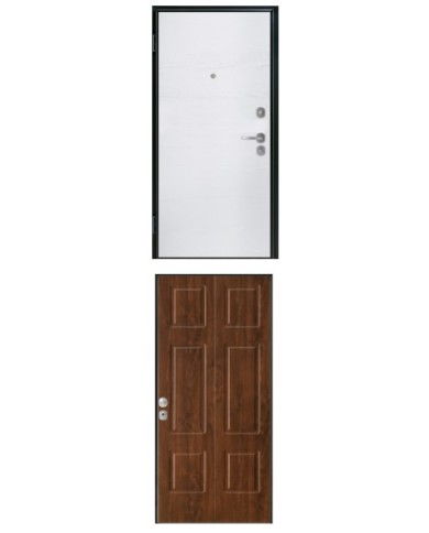 Porta blindata - Sicura Black L800 X H2000