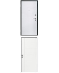 Porta blindata - Sicura Black L800 X H2000