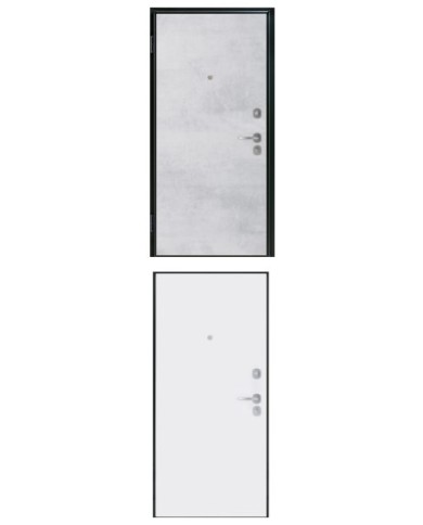 Porta blindata - Sicura Black L800 X H2000