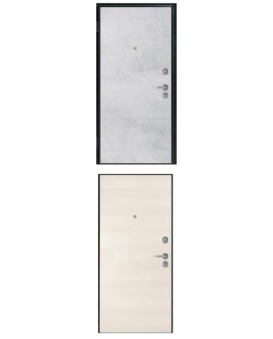 Porta blindata - Sicura Black L800 X H2000