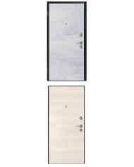 Porta blindata - Sicura Black L800 X H2000