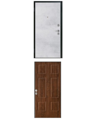 Porta blindata - Sicura Black L800 X H2000