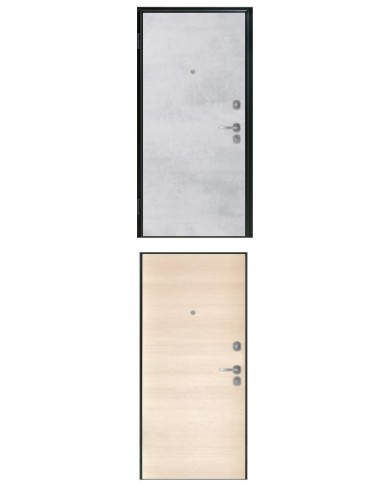 Porta blindata - Sicura Black L800 X H2000